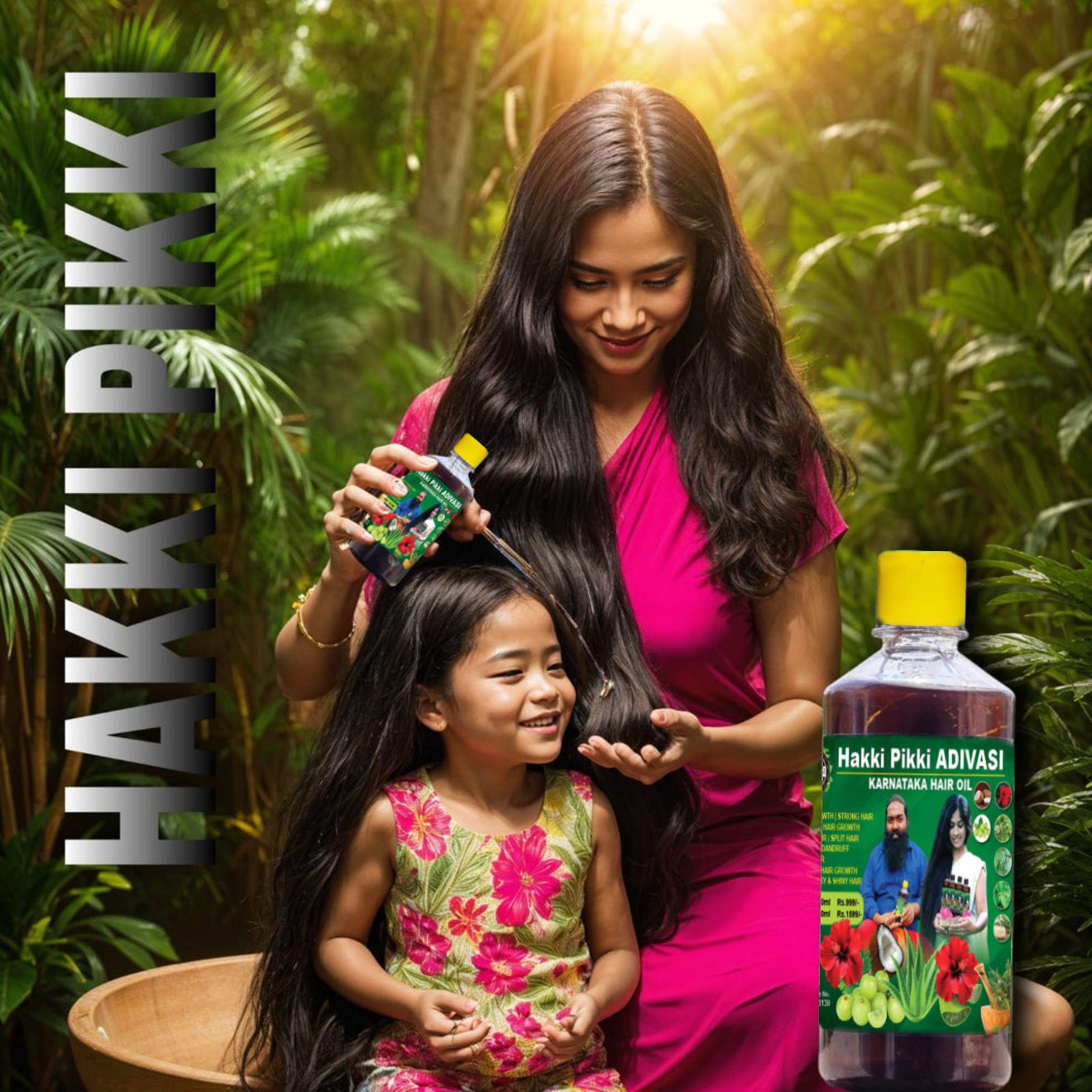 ADIVASI HAKKI-PIKKI HAIR OIL