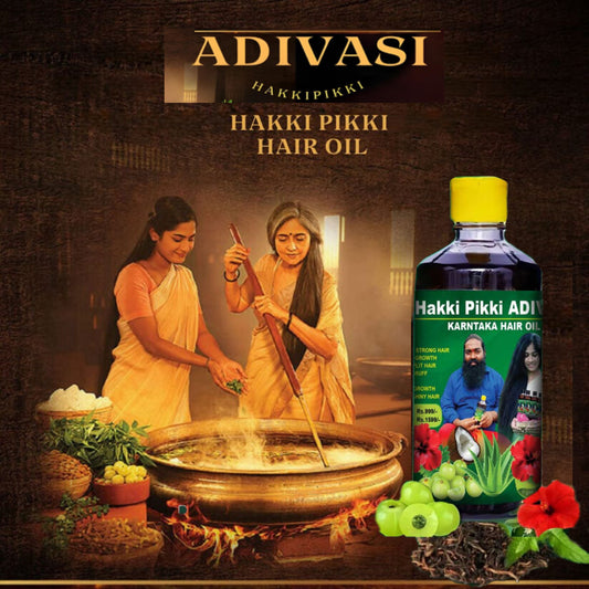 ADIVASI HAKKI-PIKKI HAIR OIL