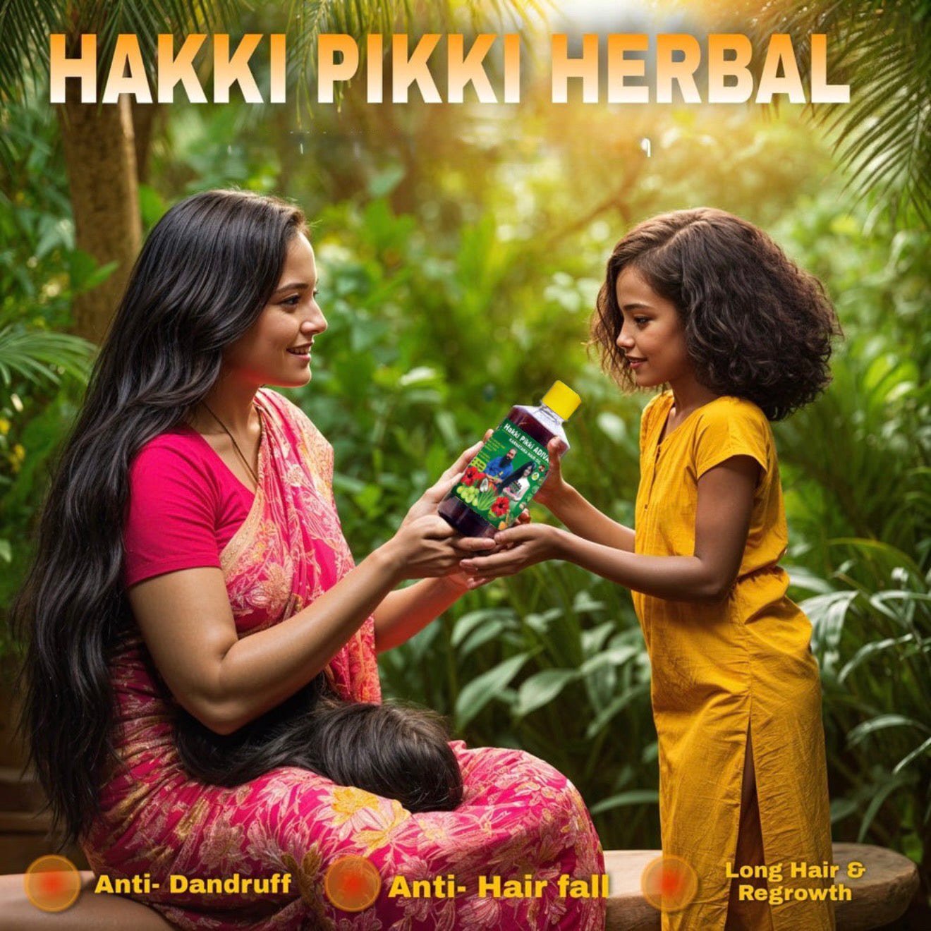 ADIVASI HAKKI-PIKKI HAIR OIL