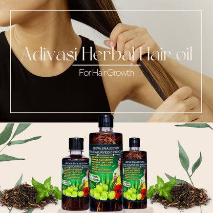 ADIVASI HAKKI-PIKKI HAIR OIL