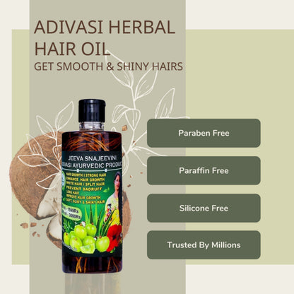 ADIVASI HAKKI-PIKKI HAIR OIL