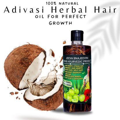 ADIVASI HAKKI-PIKKI HAIR OIL